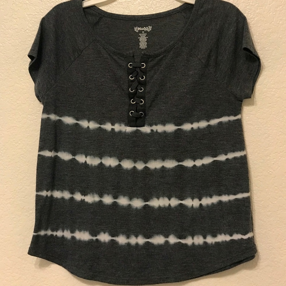 Blktiedye mudd shirt